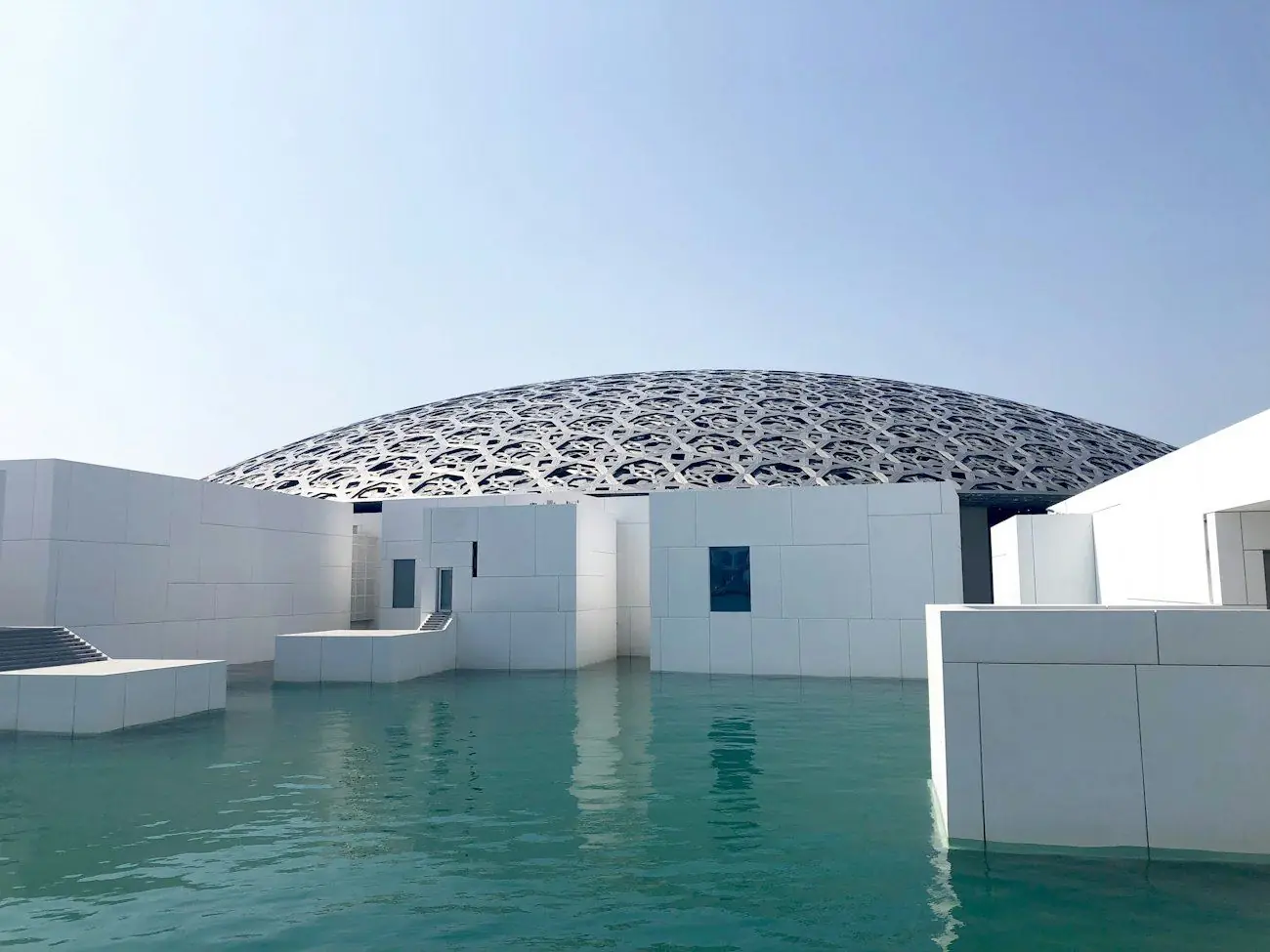 Louvre Abu Dhabi on Saadiyat Island