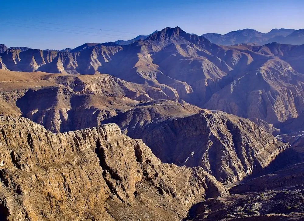 Ras Al Khaimah mountains