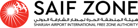 SAIF Zone logo